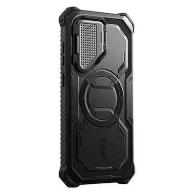 Coque Intégrale pour Samsung Galaxy S25 Antichoc Compatible MagSafe Noir