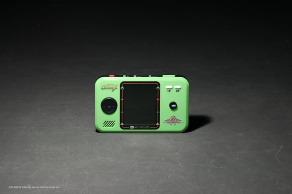 Console di gioco retrò Pocket Player PRO - Galaga - Atari - Schermo ad alta risoluzione da 7 cm