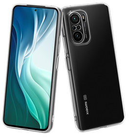 Muvit For Change Coque Souple Clear Designed For Xiaomi Mi 11I