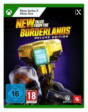 Take-Two Interactive New Tales from the Borderlands: Deluxe Edition De lujo Español Xbox One