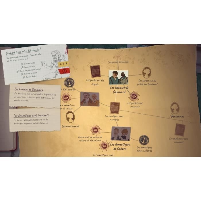 Arsène Lupin Voleur un jour Jeu PS5 - vue 4