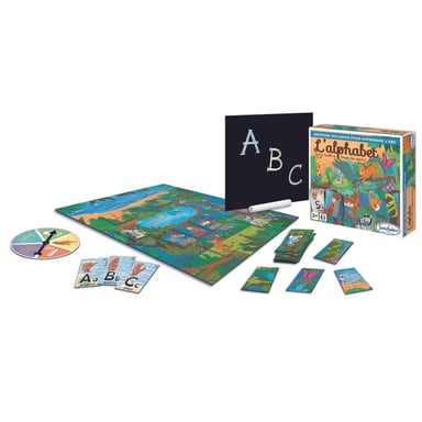 Jeu éducatif sensoriel : Découvrez l'alphabet, le braille et la langue des signes