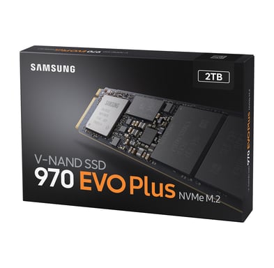 SSD SAM. 2000G 970 EVO PLUS M.2 M.2 2280 - PCIe 3.0 x4 NVMe SAMSUNG MZ-V7S2T0BW