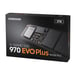 SSD SAM. 2000G 970 EVO PLUS M.2 M.2 2280 - PCIe 3.0 x4 NVMe SAMSUNG MZ-V7S2T0BW