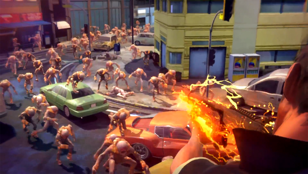 Sunset Overdrive Xbox One Italien - vue 7