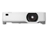 Sharp P621U Projecteur à focale standard 6200 ANSI lumens 3LCD WUXGA (1920x1200) Blanc