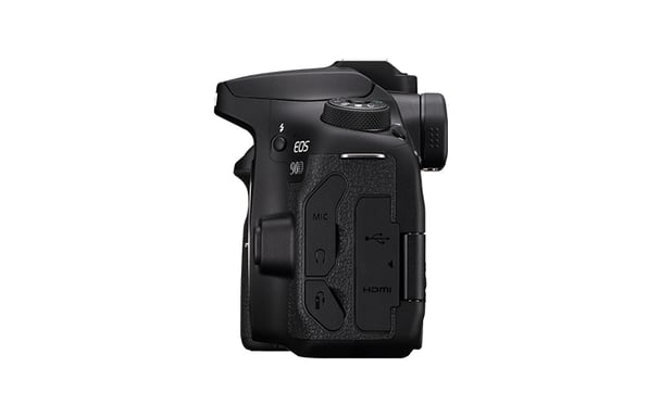 Canon EOS 90D + EF-S 18-135mm f/3.5-5.6 IS USM Kit d'appareil-photo SLR 32,5 MP CMOS 6960 x 4640 pixels Noir