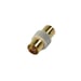 Adattatore coassiale APM - Femmina/Femmina - 9,52 mm