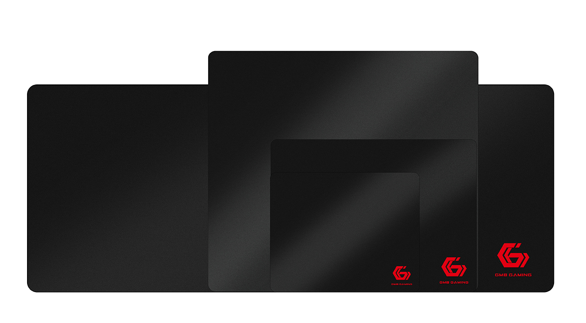 Tapis de Souris Gembird MP-GAME-M – 350 x 250 mm, Antidérapant - vue 2