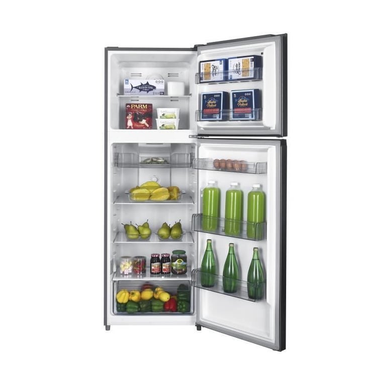 Réfrigérateur congélateur haut CONTINENTAL EDISON CEF2D334NFS total No Frost Classe E moteur inverter L60xH170cm Inox - vue 5