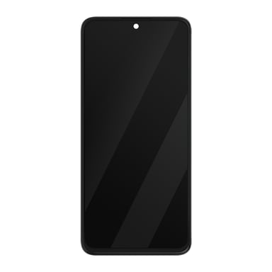 Écran pour Xiaomi Redmi Note 12 Pro 4G LCD + Vitre Tactile + Châssis Noir