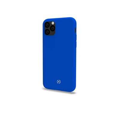 Celly Feeling cover per cellulare 14,7 cm (5.8'') Blu Apple iPhone 11 Pro