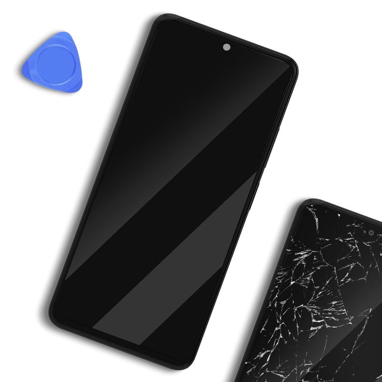 Xiaomi Redmi Note 12 4G Écran LCD + Vitre Tactile + Châssis - vue 3