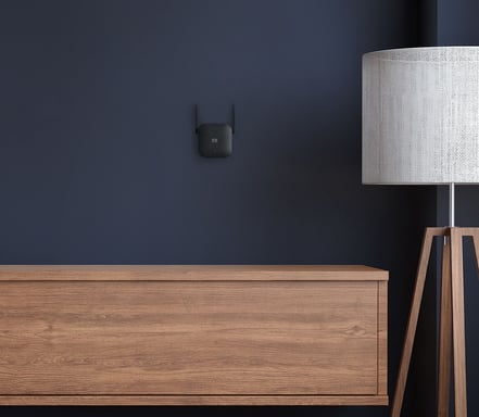 Xiaomi Mi Wi-Fi Range Extender Pro Ripetitore di rete nero