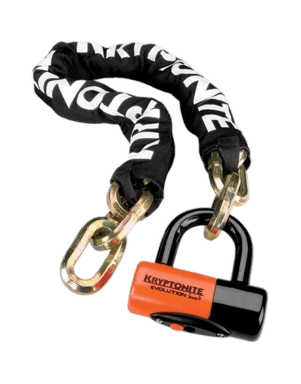Antifurto a catena Kryptonite New York 1210 100 cm Arancione