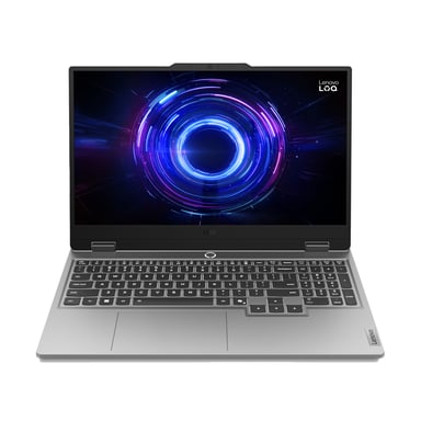 Lenovo LOQ 15IRX10 Intel® Core™ i5 i5-13450HX Ordinateur portable 39,6 cm (15.6'') Full HD 16 Go DDR5-SDRAM 512 Go SSD NVIDIA GeForce RTX 5050 Wi-Fi 6 (802.11ax) Français Gris