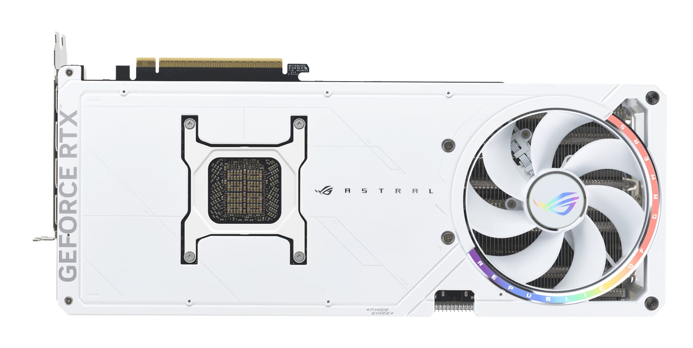 ASUS ROG RTX5090 O32G NVIDIA GeForce RTX 5090 GDDR7 - vue 4