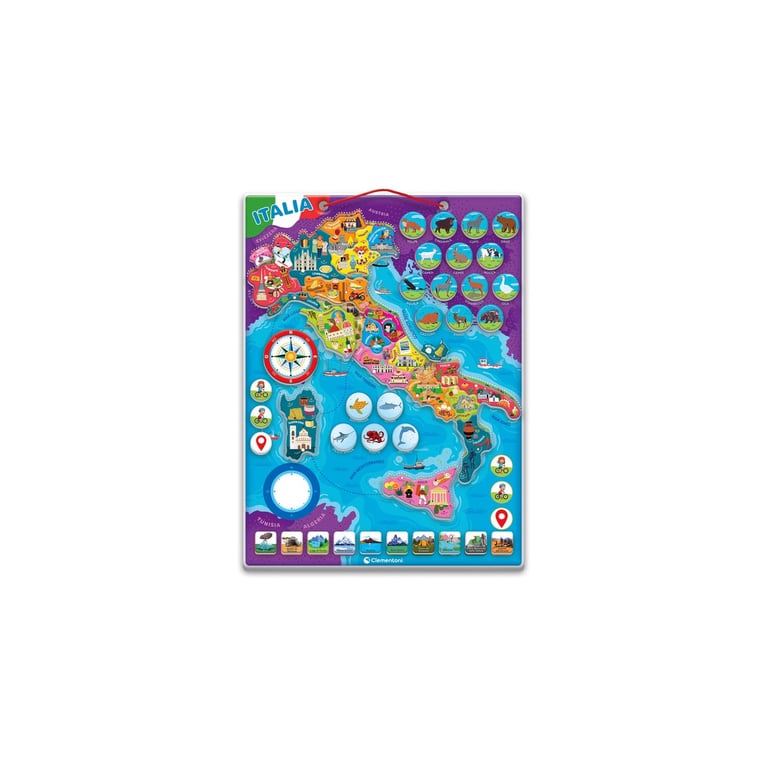 Clementoni 16690 puzzle Puzzle magnétique Cartes Neuf - vue 2