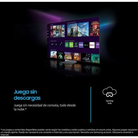 Samsung LED TU43U7025FK 43 4K Ultra HD Smart TV Tizen HDR10 - vue 4