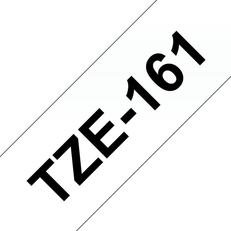 Ruban laminé BROTHER P TOUCH TZE 161 / 36mm - vue 5