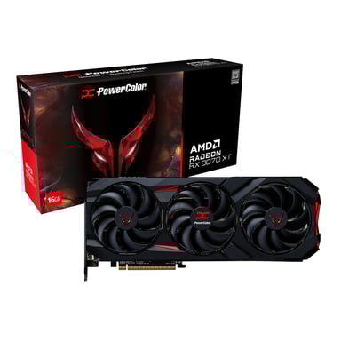 PowerColor Red Devil AMD Radeon RX 9070 XT 16GB GDDR6 OC