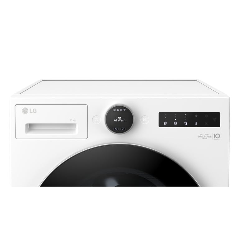 Lave linge hublot Lg F14X71WHST - vue 7