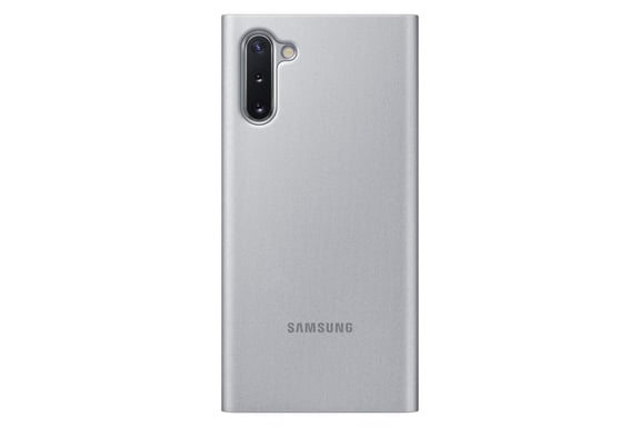 Custodia per Galaxy Note10 modello Clear View Cover