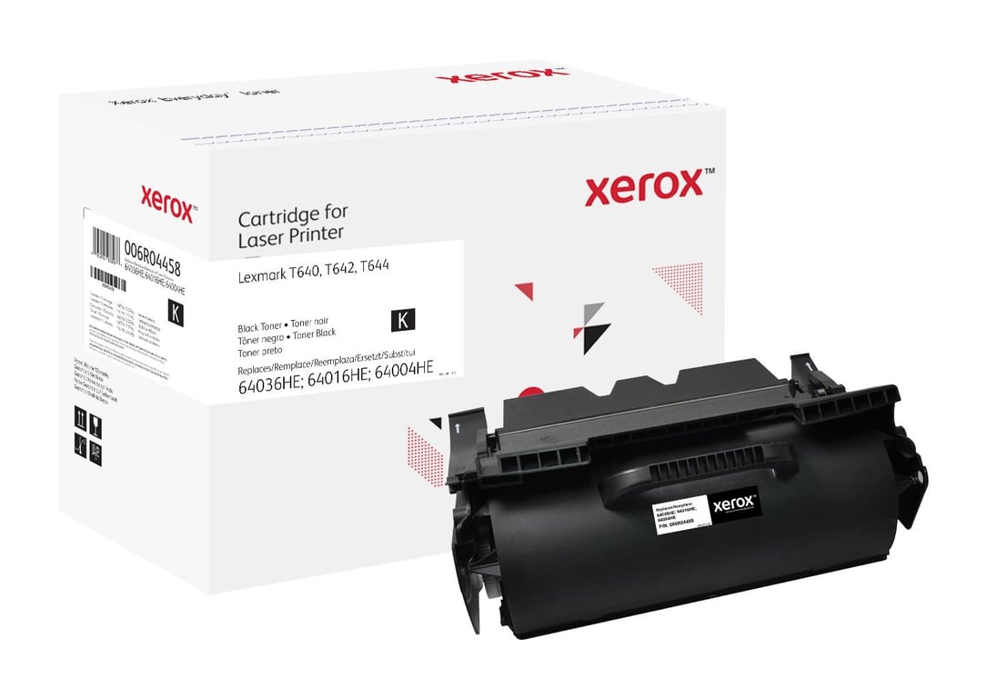 Everyday Highcap Toner Lexmark Bk - vue 2
