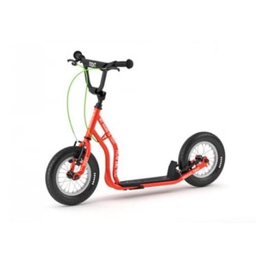Trottinette Yedoo Tidit Rouge - Conçue pour les Enfants Actifs