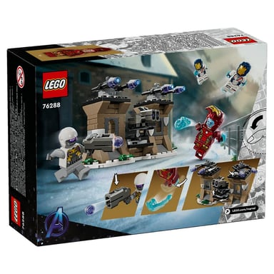 76288 LEGO® Marvel: Iron Man e la Legione di Ferro contro il soldato Hydra
