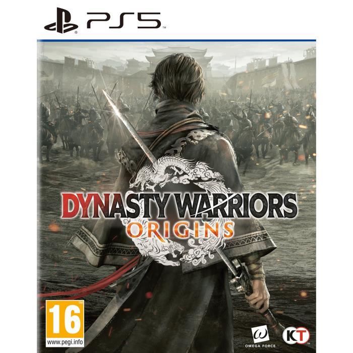 Dynasty Warriors: Origins - Jeu PS5 - Neuf