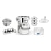 Robot Cuiseur Moulinex I-Companion Touch XL 4,5L Blanc Argent 1550W - 14 Programmes Automatiques
