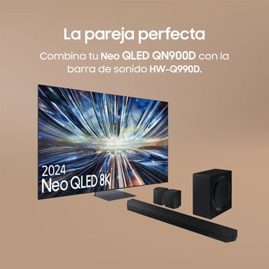 Samsung TV QN900D Neo QLED 75'' Smart TV 2024