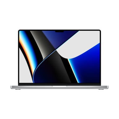 MacBook Pro M1 Pro (2021) 16.2', 3.2 GHz 1 To 16 Go  Apple GPU 16, Argent - AZERTY