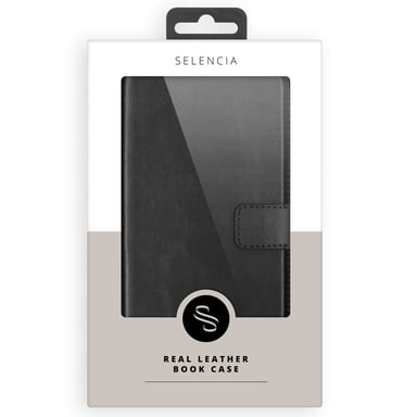 Selencia A526F43921201 coque de protection pour téléphones portables 16,5 cm (6.5'') Folio porte carte Noir Samsung Samsung Galaxy A52 (4G)/Samsung Galaxy A52s/Samsung Galaxy A52 (5G)