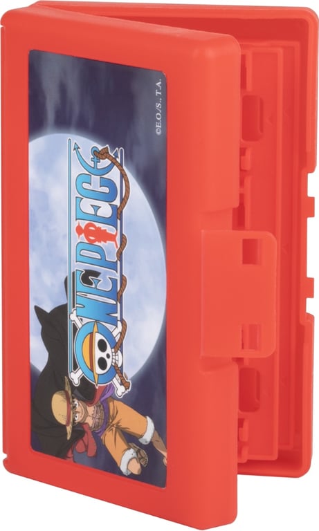 Boîte de rangement Konix One Piece pour 24 jeux Nintendo Switch - vue 3