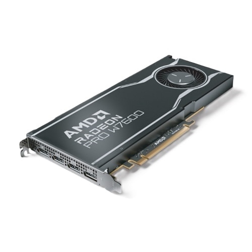 AMD RdnP W7600 8GB 4DP GFX Neuf