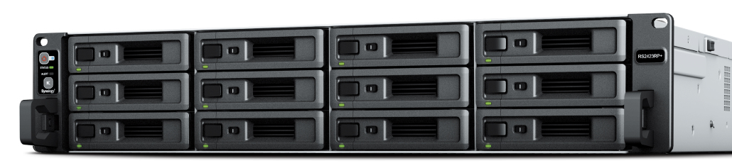 Synology RackStation RS2423+ - vue 3