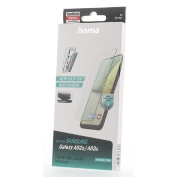 Protector de pantalla de cristal auténtico ''Premium Crystal Glass'' para Samsung Galaxy A02s/A03s