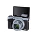 PowerShot G7X Mark III Plata Cámara compacta para Vlogging + 2ª batería, Plata
