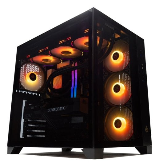 PcCom Ultimate AMD Ryzen 7 7800X3D / 32 Go / SSD 2 To / RTX 5080 V3 / Windows 11 Pro - Neuf