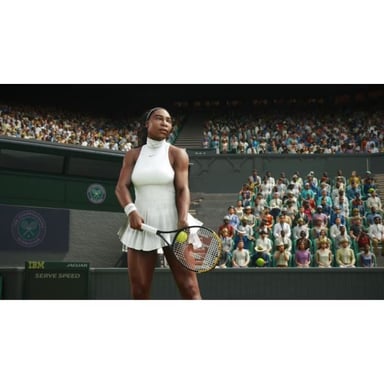 TopSpin 2K25 (PS5) - Le jeu de tennis ultime avec les légendes Federer et Williams