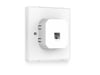 TP-Link Omada EAP115-Wall 300 Mbit/s Blanc Connexion Ethernet, supportant l'alimentation via ce port (PoE)