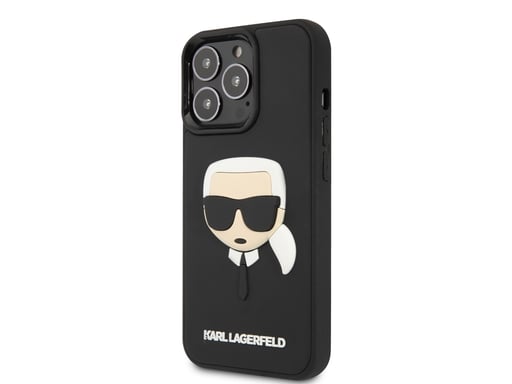 Cover per iPhone 14 Pro Max 3D Rubber Karl's Head
