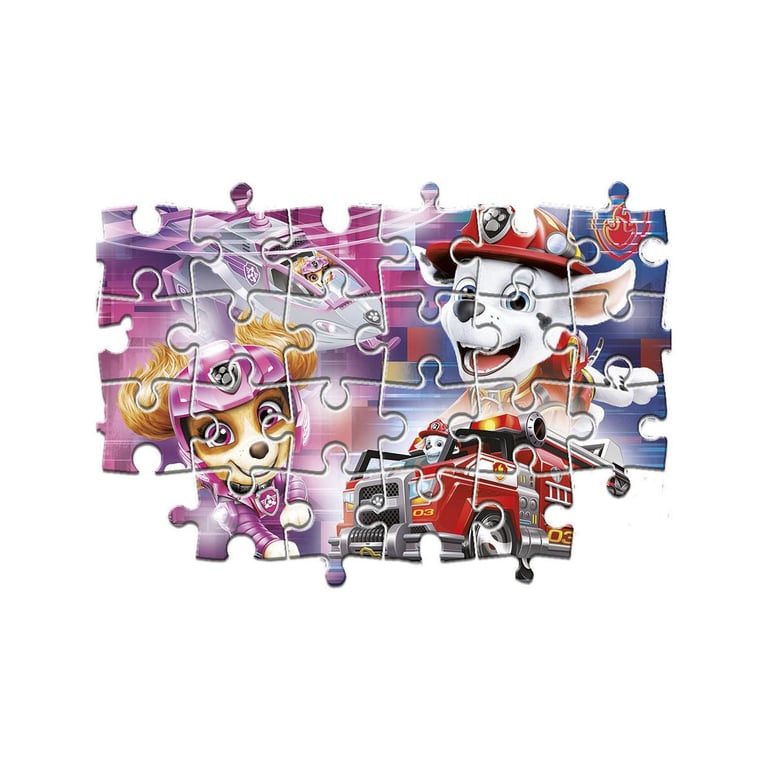 Clementoni Puzzle Paw Patrol 2x20 Pièces - vue 3