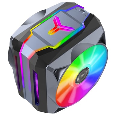 Jonsbo CR-1100 système de refroidissement d'ordinateur Processeur Refroidisseur 12 cm Gris 1 pièce(s)