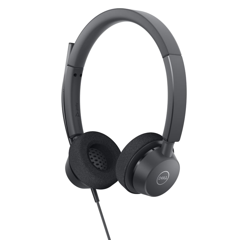 DELL WH3022 Casque Avec fil Arceau BureauCentre d'appels Neuf - vue 3