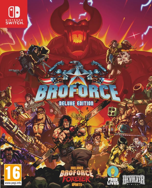 Broforce Deluxe Edition Switch - vue 2