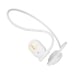Écouteurs Sans Fil Sport Design Ouvert Tour de Cou Commandes Tactiles Blanc