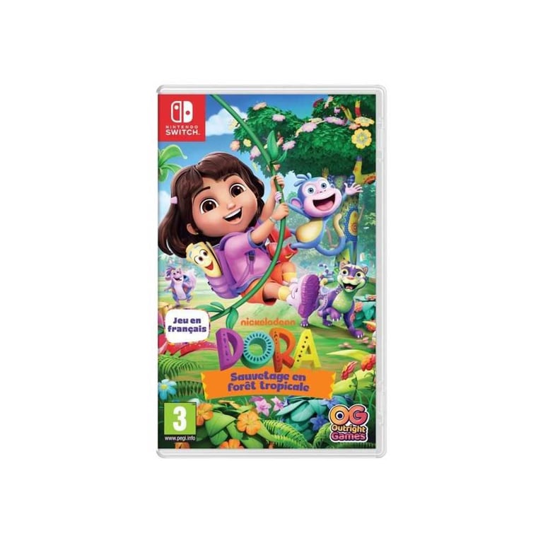 Dora™ : Sauvetage en forêt tropicale Nintendo Switch - vue 5